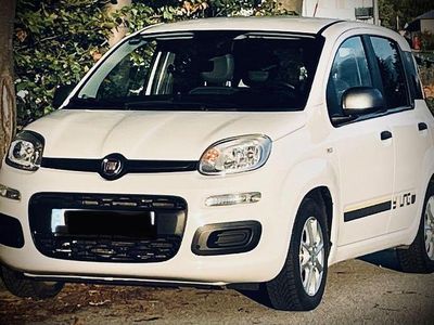 Gebraucht Fiat Panda Young 69 PS (50 kW) 2013 Weiß Kleinwagen