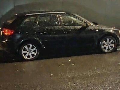 Gebraucht Audi A3 102 PS (75 kW) 2007 Schwarz Kleinwagen