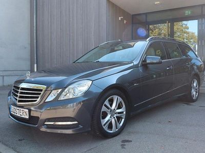 Usata Mercedes E200 184 CV (135 kW) 2011 Grigio Station wagon