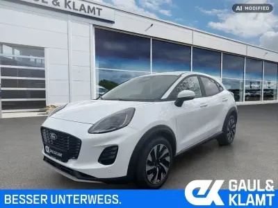 Neu Ford Puma Titanium 125 PS (91 kW) 2026 Weiß SUV
