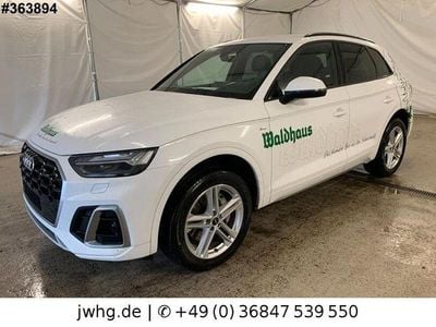 Usata Audi Q5 S-Line 299 CV (219 kW) 2021 Bianco SUV