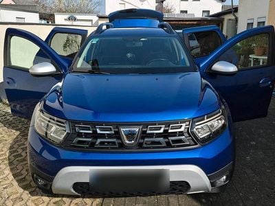 Gebraucht Dacia Duster Prestige 131 PS (96 kW) 2021 Blau SUV