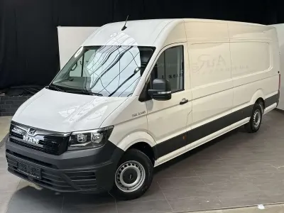 Gebraucht MAN TGE 140 PS (102 kW) 2022 Weiß Van