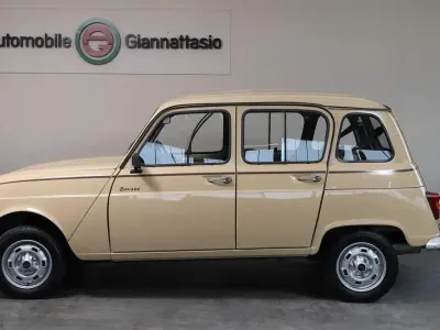 Gebraucht Renault R4 34 PS (25 kW) 1986 Beige Kleinwagen