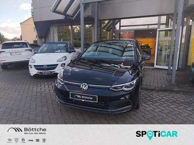 Schwarz Gebraucht 2021 VW Golf VIII Style Kleinwagen | 21.850 € (Fairer Preis)