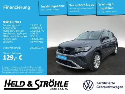 Używany VW T-Cross Goal 95 KM (69 kW) 2025 Szary SUV