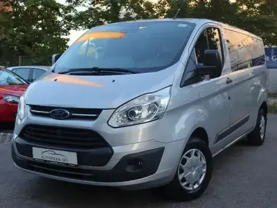 Gebraucht Ford Transit Custom Trend 131 PS (96 kW) 2017 Grau Van