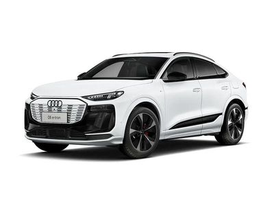 Gletscherweiß Neu 2026 Audi Q6 Sportback e-tron S-Line SUV | 89.990 € (Teuer)