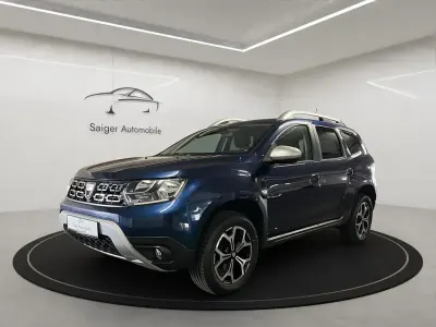 Gebraucht Dacia Duster Prestige 131 PS (96 kW) 2019 Blau SUV