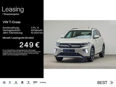 Nowe VW T-Cross R-line 116 KM (85 kW) 2026 Szary SUV