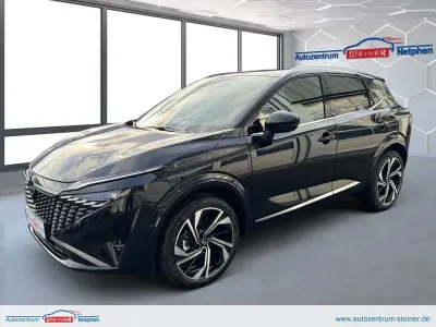 Neu Nissan Qashqai Tekna+ 158 PS (116 kW) 2026 Schwarz SUV