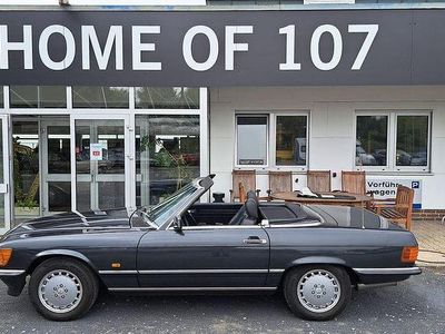 Gebraucht Mercedes SL300 188 PS (138 kW) 1987 Blauschwarz Cabrio