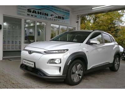 gebraucht Hyundai Kona Premium Elektro 2WD LED/NAVI/KAMERA/SPURAS.