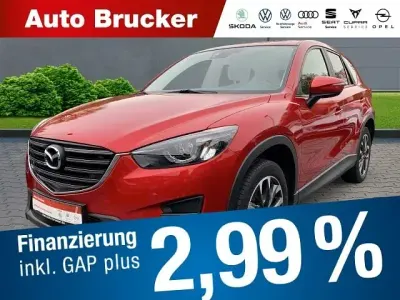 Gebraucht Mazda CX-5 Nakama 150 PS (110 kW) 2017 Rot SUV