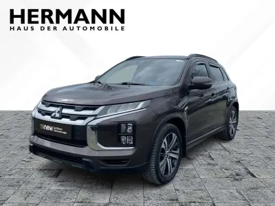 Usata Mitsubishi ASX Top 150 CV (110 kW) 2021 Marrone SUV