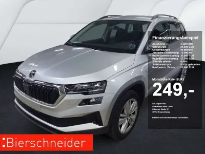 Gebraucht Skoda Karoq Selection 150 PS (110 kW) 2025 Silber SUV