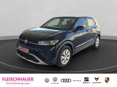 Gebraucht VW T-Cross Basis 95 PS (69 kW) 2025 Schwarz SUV
