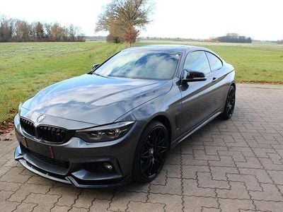 Grau Gebraucht 2018 BMW 430 M Sport Coupé | 27.900 €