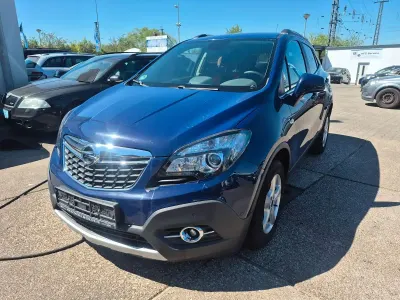 Begagnad Opel Mokka Innovation 140 HK (102 kW) 2015 Blå SUV