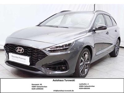 Gebraucht Hyundai i30 Advantage 101 PS (74 kW) 2025 Ecotronic grey / mic (metallic) Kombi