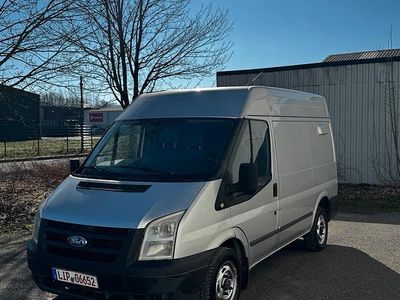 Usata Ford Transit 85 CV (62 kW) 2010 Argento Monovolume