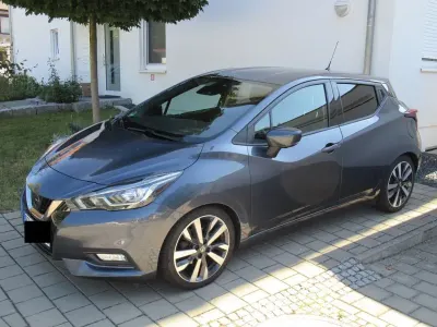 Gebraucht Nissan Micra Tekna 117 PS (86 kW) 2020 Kleinwagen