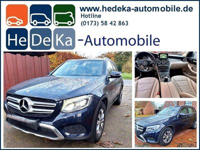 Gebraucht Mercedes GLC220 170 PS (125 kW) 2015 Cavansitblau  metalliclack SUV