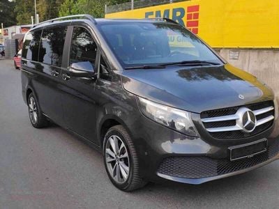 Usata Mercedes V250 Edition 190 CV (139 kW) 2020 Grigio Monovolume