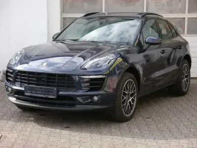 Gebraucht Porsche Macan S 340 PS (250 kW) 2017 Blau SUV