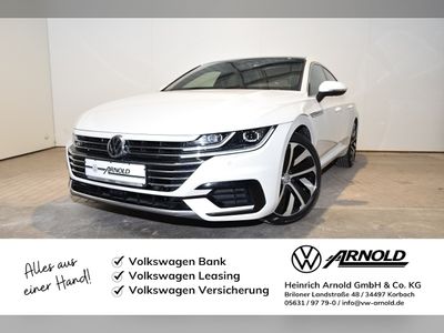 gebraucht VW Arteon TDI R-Line AHK, Navi, Panodach