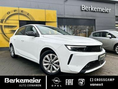 Gebraucht Opel Astra Enjoy 110 PS (80 kW) 2024 Lack weiss banquisetyp aussenverkleidung spiegel flach standard (weiß) Limousine