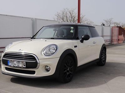 Gebraucht Mini One D 95 PS (69 kW) 2014 Weiß Kleinwagen