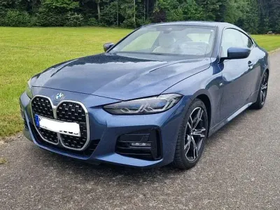 Gebraucht BMW 420 M Sport 184 PS (135 kW) 2020 Blau Coupé