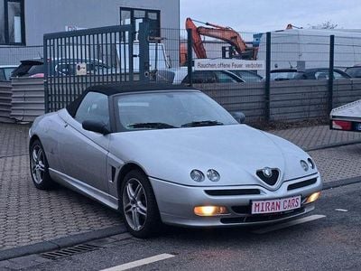 Gebraucht Alfa Romeo Spider 150 PS (110 kW) 2004 Silber Cabrio