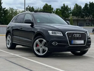 Gebraucht Audi Q5 Comfort 258 PS (189 kW) 2015 Schwarz SUV