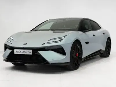 Nowe Lotus Emeya 450 kW (612 KM) 2026 Szary Hatchback
