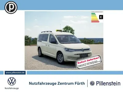 Nouă VW Caddy Maxi Life 122 CP (89 kW) 2026 Bej Monovolum