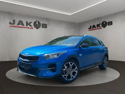 Gebraucht Kia XCeed Platinum Edition 160 PS (117 kW) 2021 Blau SUV