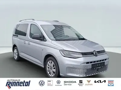 Gebraucht VW Caddy Life 122 PS (89 kW) 2022 Silber Van / Kleinbus