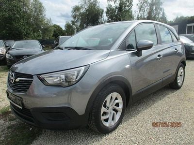 Grau Gebraucht 2017 Opel Crossland SUV | 6.800 € (Fairer Preis)