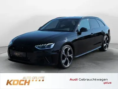 Gebraucht Audi A4 Ambiente 266 PS (195 kW) 2023 Schwarz Kombi