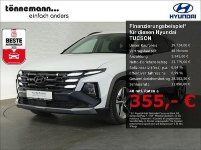 Gebraucht Hyundai Tucson Trend 160 PS (117 kW) 2025 Atlas white SUV