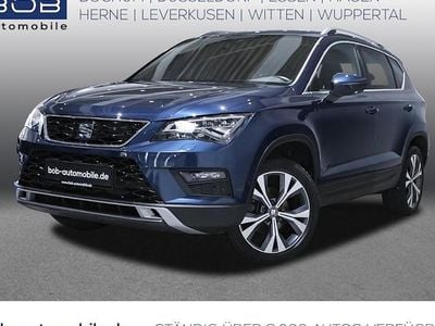 Blau Gebraucht 2020 Seat Ateca XCELLENCE SUV | 21.470 € (Superpreis)