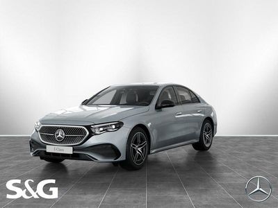 Usata Mercedes E220 AMG 197 CV (144 kW) 2026 Argento Berlina