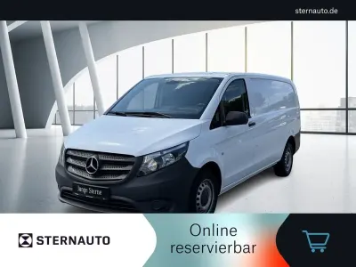 Gebraucht Mercedes Vito 102 PS (75 kW) 2022 Arktikweiß Van