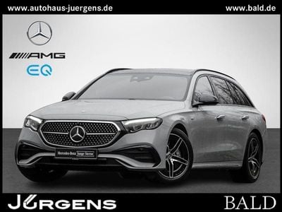 Grau manufaktur alpingrau unilack Gebraucht 2025 Mercedes E300 AMG Kombi | 61.870 € (Fairer Preis)