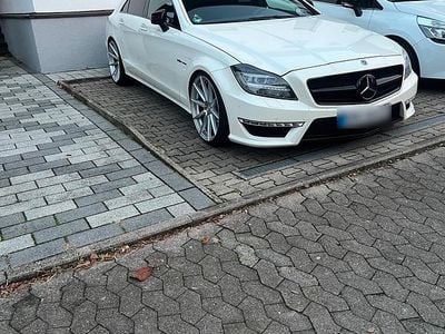 Second-hand Mercedes CLS63 AMG AMG 557 CP (409 kW) 2011 Alb Berlinǎ