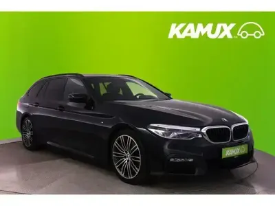 Brugt BMW 540 M Sport 320 HK (235 kW) 2018 Sort Sedan