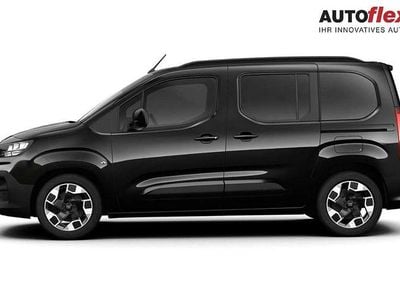 Neu Fiat Doblò 131 PS (96 kW) 2026 Cinema schwarz metallic Van / Kleinbus