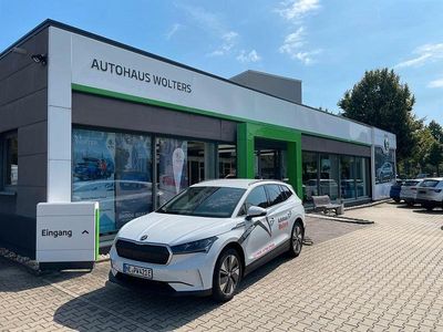 Gebraucht Skoda Enyaq iV Loft 131 kW (179 PS) 2022 Weiß SUV